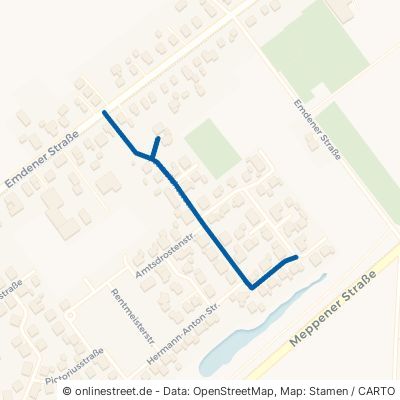 Amtsrichterstraße Papenburg 