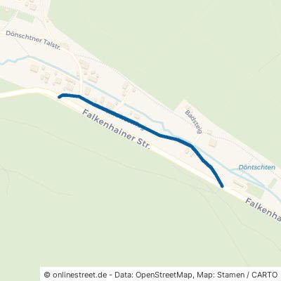 Wildwestweg 01773 Altenberg Schmiedeberg 
