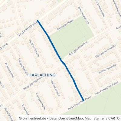 Athener Straße München Untergiesing-Harlaching 