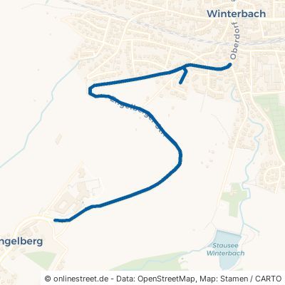 Engelberger Straße Winterbach 