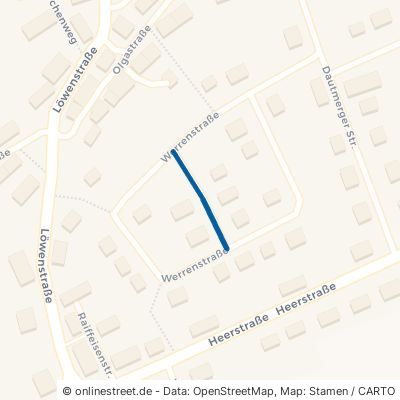 Wiesenstraße Rosenfeld Täbingen 