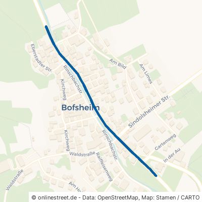 Brückenstraße Osterburken Bofsheim 