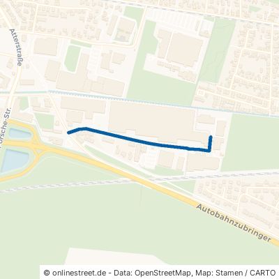 Dieselstraße Osnabrück Atter 