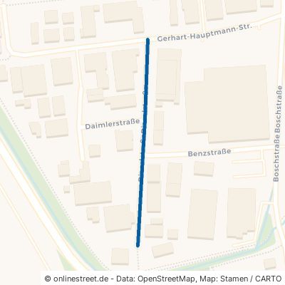 Dieselstraße 69221 Dossenheim 