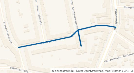 Otto-Voge-Straße Stralsund Frankenvorstadt 