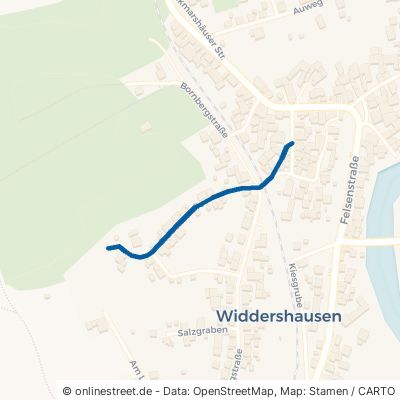 Grabenstraße Heringen Widdershausen 