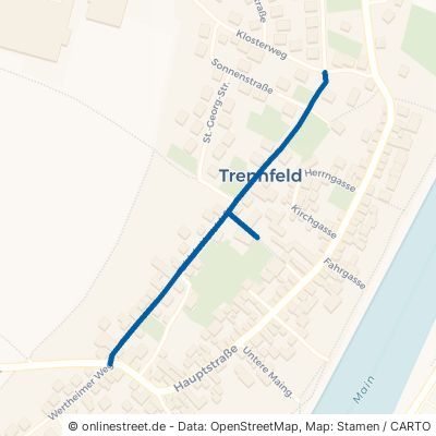 Ulrich-Herold-Straße Triefenstein Trennfeld 