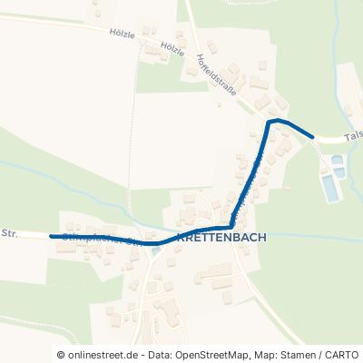 Stimpfacher Straße Fichtenau Krettenbach 