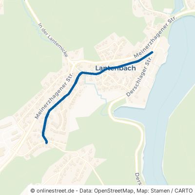 Frömmersbacher Straße Gummersbach Lantenbach 