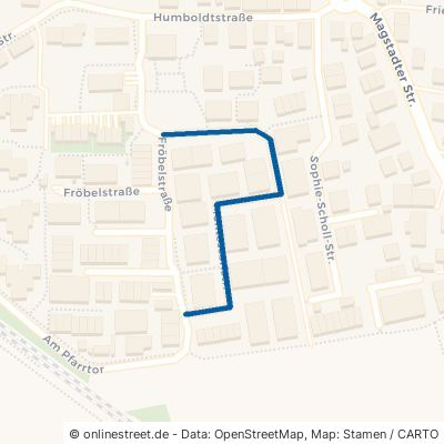 Montessoristraße 71272 Renningen 