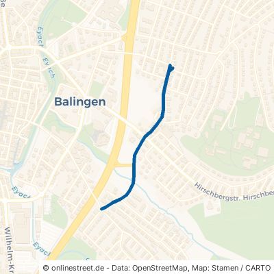 Längenfeldstraße Balingen 
