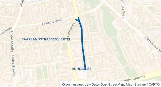 Meißener Straße Dortmund Mitte 