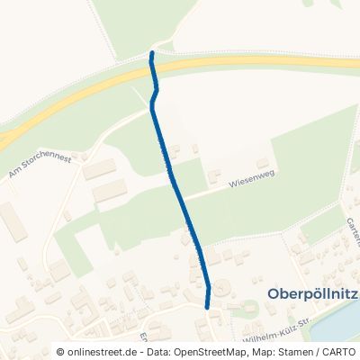 Siedlerstraße Triptis Oberpöllnitz 