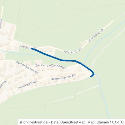 Grabenstraße Netphen Eschenbach 