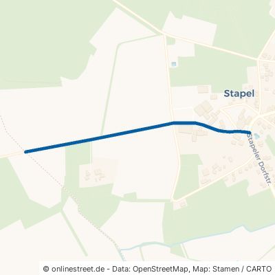 Benkeler Straße Horstedt Stapel 