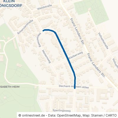 Elsternstraße Frechen Königsdorf 