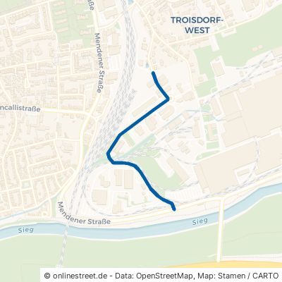 Josef-Kitz-Straße Troisdorf 