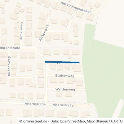 Pappelweg Bad Schönborn Mingolsheim 