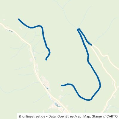 Sommerbergweg Bad Rippoldsau-Schapbach Bad Rippoldsau 