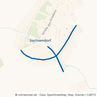 Rudolf-Breitscheid-Straße Lindendorf Sachsendorf 