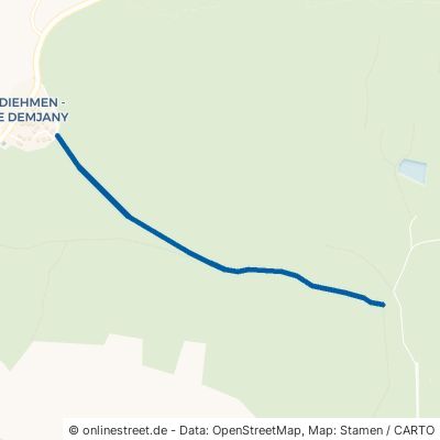 Nördlicher Kammweg Neukirch 