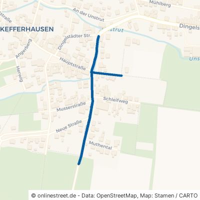 Küllstedter Straße Dingelstädt Kefferhausen 