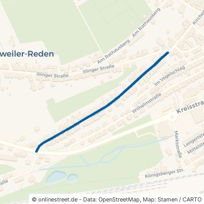 Redener Straße Schiffweiler Landsweiler 