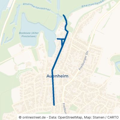 Eisenbahnstraße Kehl Auenheim 