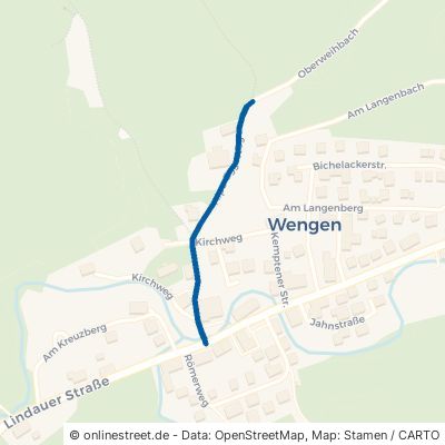Alpe-Egg-Weg Weitnau Wengen 