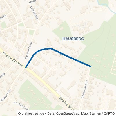 Hausberg 16225 Eberswalde 