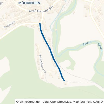Geniestraße Horb am Neckar Mühringen 