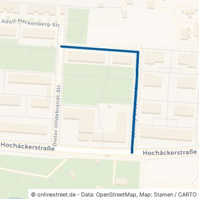 Sammy-Drechsel-Straße München Ramersdorf-Perlach 