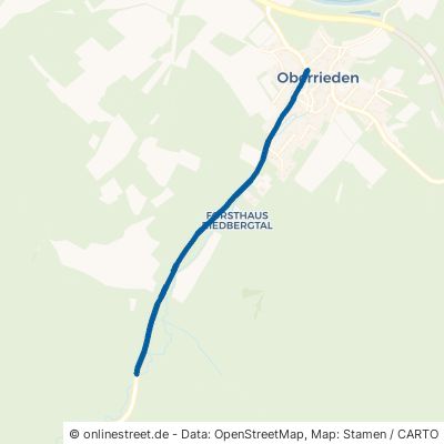 Hilgershäuser Straße Bad Sooden-Allendorf Oberrieden 