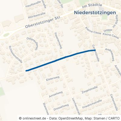 Hohe Straße Niederstotzingen 