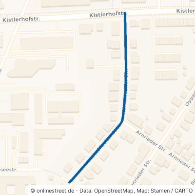 Kerschlacher Straße München Thalk.Obersendl.-Forsten-Fürstenr.-Solln 