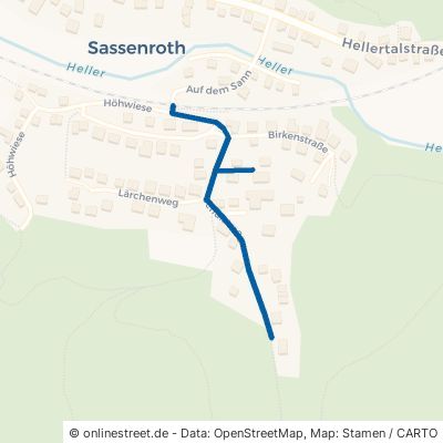 Schulstraße Herdorf Sassenroth 