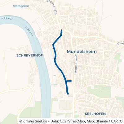 Neckarstraße 74395 Mundelsheim 