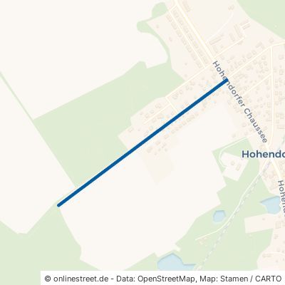 Buddenhagener Weg Wolgast Hohendorf 