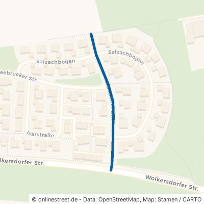 Nußdorfer Straße Traunstein Traunstorf 