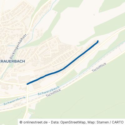 Contwigerhangstraße Zweibrücken Niederauerbach 