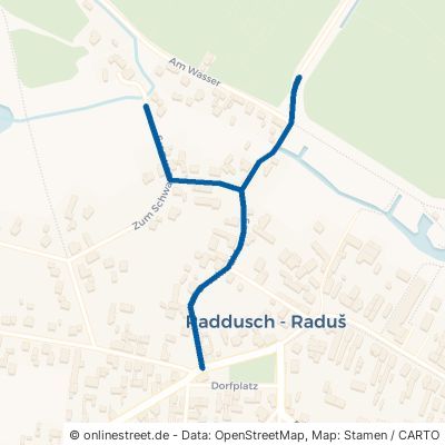 Buschmühlenweg Vetschau Raddusch 