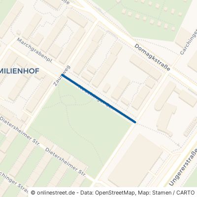 Neuchinger Straße München Schwabing-Freimann 