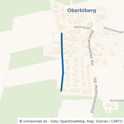 Gerblinghauser Weg Oberhaching Oberbiberg 