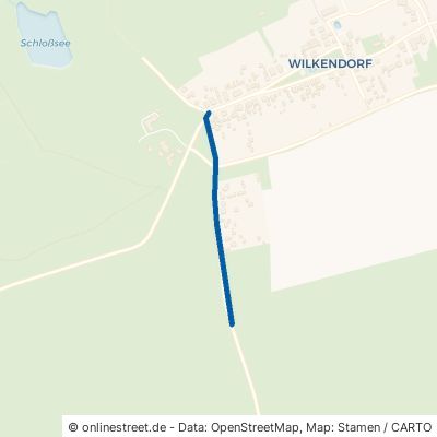 Nordweg Altlandsberg Wilkendorf 