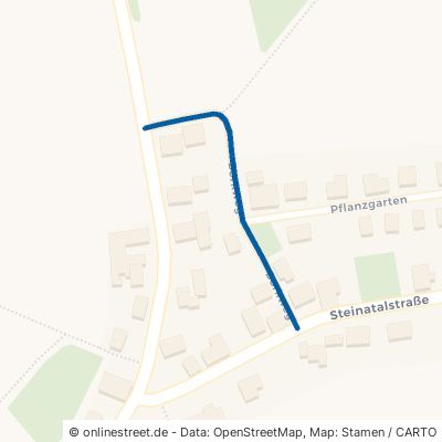 Borkweg Willingshausen Steina 