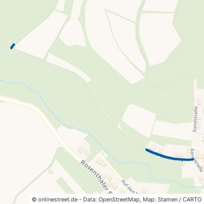 Brückenweg Wohratal Langendorf 