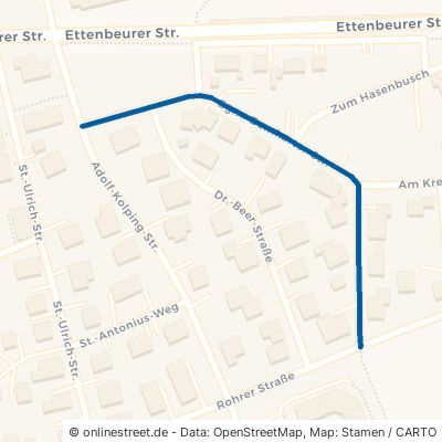 Bürgermeister-Demharter-Straße Ichenhausen 