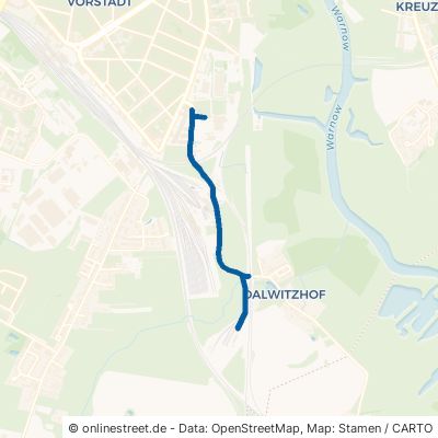 Dalwitzhofer Weg 18059 Rostock Stadtmitte 