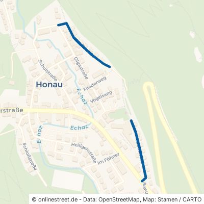 Hauffstraße 72805 Lichtenstein Honau Unterhausen