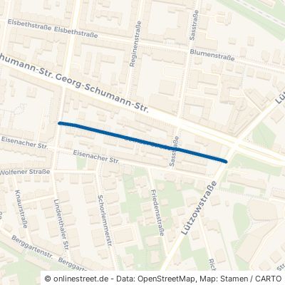 Gothaer Straße Leipzig Gohlis-Süd 